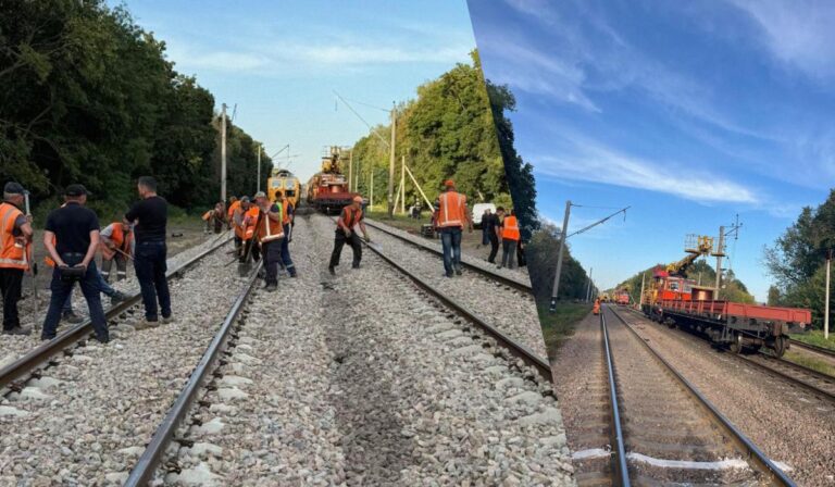 На ділянці між Васильковом та Бояркою відновили рух поїздів після вибуху