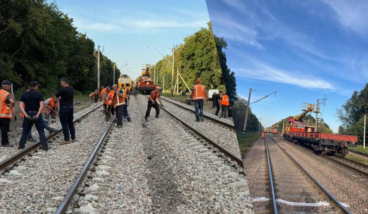 На ділянці між Васильковом та Бояркою відновили рух поїздів після вибуху