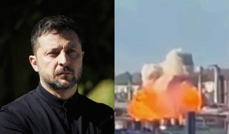 Зеленський заявив про проблеми в нафтовій галузі РФ через українські удари