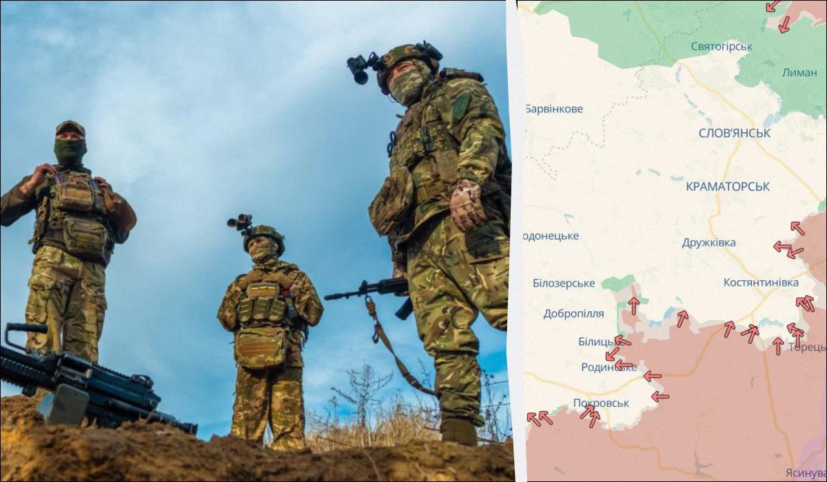 Українські воїни звільнили населений пункт на Донеччині