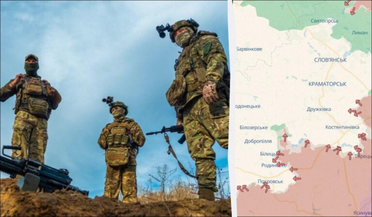 Українські воїни звільнили населений пункт на Донеччині