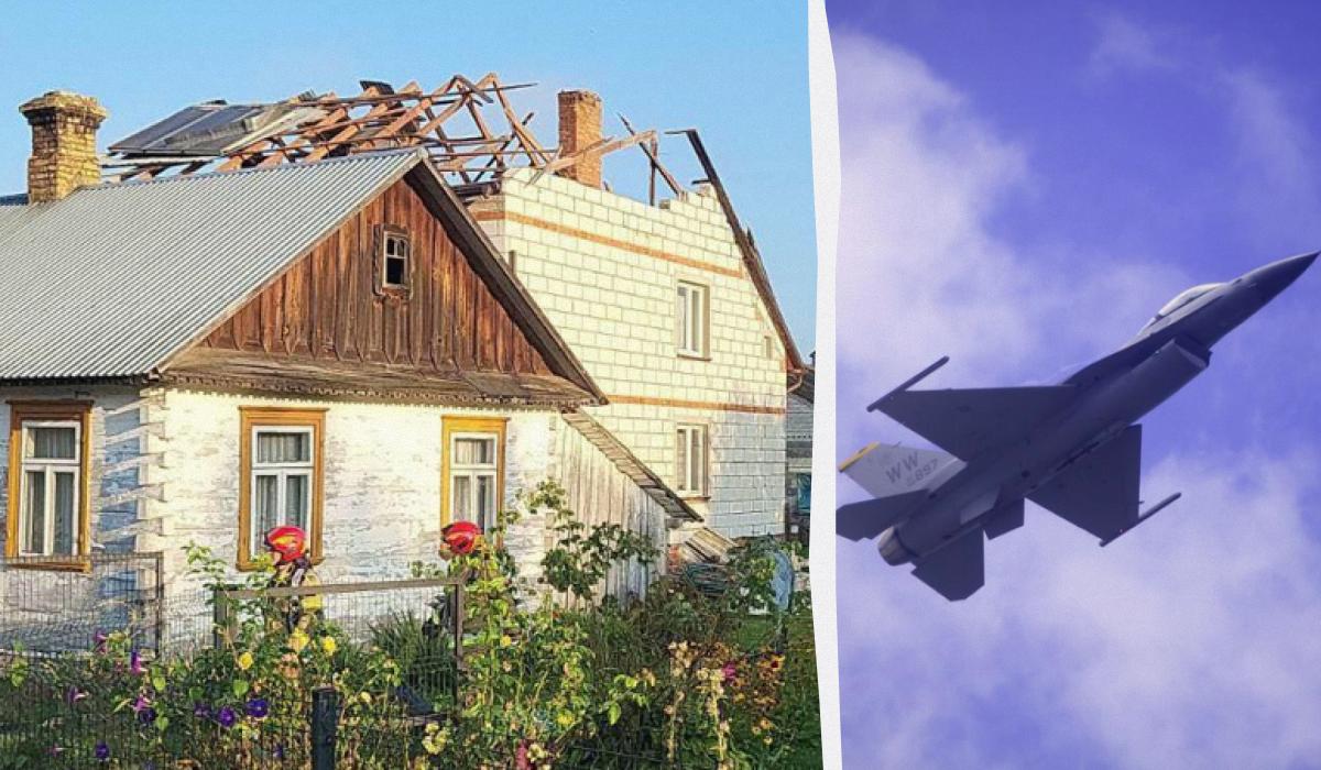 Будинок у Польщі рознесла ракета від F-16, а не російський дрон, - Rzeczpospolita