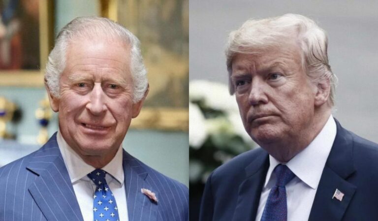 Король Чарльз спробує переконати Трампа підтримати Україну: Politico оцінило шанси