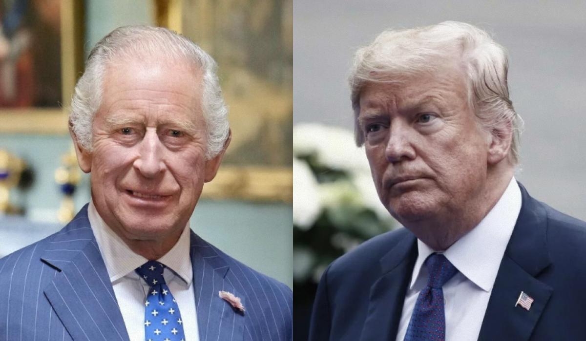 Король Чарльз спробує переконати Трампа підтримати Україну: Politico оцінило шанси