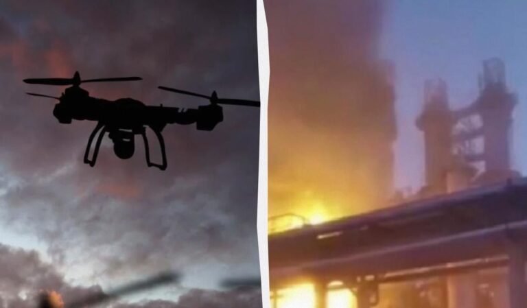 дрони-навідалися-на-багатостраждальнии-волгоградськии-нпз-f9e9a8d7